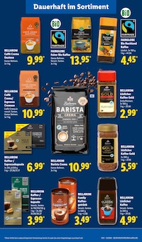 Kaffee im aktuellen Lidl Prospekt (Magdeburg) Kaffee im Lidl Prospekt "LIDL LOHNT SICH" mit 73 Seiten (Magdeburg)