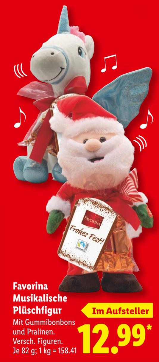 Musikalische Plüschfigur