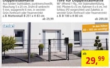 Doppelstabmatte oder Tore für Doppelstabmatte bei Carl Bremer GmbH & Co. KG im Luschendorf Prospekt für 29,99 €