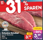 Aktuelles Schweine-Schnitzel Angebot bei Netto Marken-Discount in Bremerhaven ab 3,39 €