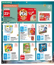 Promos Jeu De Mots dans le catalogue "Un max de promos et d'étoiles plein les yeux" de Auchan Hypermarché à la page 74