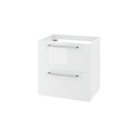 Brico Dépôt Trélissac - Promo Meuble sous-vasque suspendu blanc brillant IDALIE 60 x 60 x 45 cm Promo Meuble sous-vasque suspendu blanc brillant IDALIE 60 x 60 x 45 cm à 135,00 € dans le catalogue Brico Dépôt à Trélissac