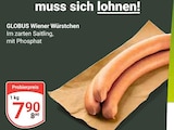 GLOBUS Maintal - Wiener Würstchen Angebot im Prospekt Wiener Würstchen bei GLOBUS im Maintal Prospekt für 7,90 €