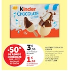 Bâtonnets glacés - Kinder - Super U à Antony Bâtonnets glacés - Kinder en promo chez Super U Antony à 1,68 €