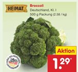 Broccoli im Angebot bei Netto Marken-Discount in Magdeburg Broccoli Angebote bei Netto Marken-Discount Magdeburg für 1,29 €