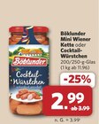 Mini Wiener Kette von Böklunder im aktuellen combi Prospekt