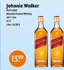Red Label Angebote von Johnnie Walker bei Trink und Spare Bottrop für 13,99 €