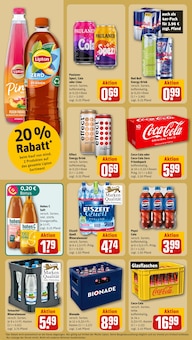 Coca Cola im aktuellen REWE Prospekt (Böblingen) Coca Cola im REWE Prospekt "Dein Markt" mit 26 Seiten (Böblingen)