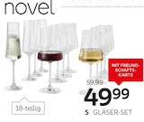 Gläser-Set Bardolino im Angebot bei XXXLutz Möbelhäuser in Hattingen Gläser-Set Bardolino Angebote von Novel bei XXXLutz Möbelhäuser Hattingen für 49,99 €