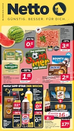 Netto mit dem Scottie Discounter Prospekt der aktuellen Woche mit 37 Seiten, gültig von 29.06.2026 bis 04.07.2026, in Großschirma und Umgebung Aktueller Netto mit dem Scottie Discounter Prospekt in Großschirma und Umgebung, "Günstig. Besser. Für Dich." mit 37 Seiten, 29.06.2026 - 04.07.2026