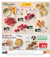 Promos Tomate dans le catalogue "C'EST TOUS LES JOURS LE MARCHÉ" de Supermarchés Match Tomate en promo dans le catalogue Supermarchés Match à la page 4