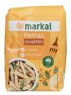 Promo Pennes complètes - 500 g à 1,25 € dans le catalogue NaturéO à Vert-Saint-Denis