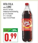 Aktuelles Vita Cola oder Limo Angebot bei Marktkauf in Ibbenbüren ab 0,99 €