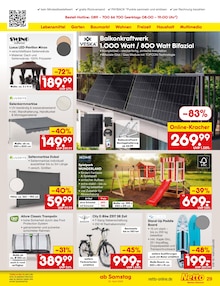 Gartenmöbel im Netto Marken-Discount Prospekt "Aktuelle Angebote" mit 63 Seiten (Siegen (Universitätsstadt))