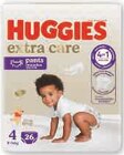 Culottes Extra Care - Huggies en promo chez Super U Villeurbanne à 7,91 €