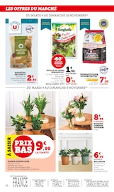 Promotion Aménagement Extérieur dans le prospectus Hyper U, valable du 04/11/2025 au 16/11/2025 Promo Aménagement Extérieur dans le catalogue Hyper U du moment à la page 42