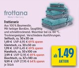Seiftuch Angebote von frottana bei diska Chemnitz für 1,49 €