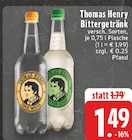 E center Bielefeld - Tonic Water Angebot im Prospekt Tonic Water bei E center im Bielefeld Prospekt für 1,49 €