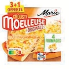 Pizza Surgelée Crousti Moelleuse - MARIE en promo chez U Express Rambouillet à 6,49 €
