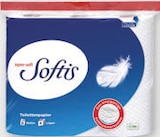 Toilettenpapier von Softis im aktuellen tegut Prospekt für 3,49 €