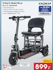 3-Rad E-Mobil Muvy von ENEWAY für 899,00 € bei Netto Marken-Discount im Angebot 3-Rad E-Mobil Muvy von ENEWAY im aktuellen Netto Marken-Discount Prospekt