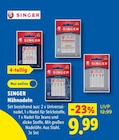 Nähnadeln im Angebot bei Lidl in Hanau Nähnadeln Angebote von SINGER bei Lidl Hanau für 9,99 €