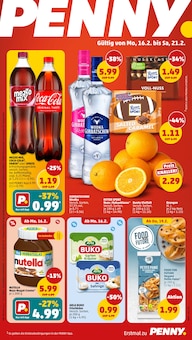 Cola im Penny Prospekt "Wer günstig will, muss Penny." mit 38 Seiten (Koblenz)