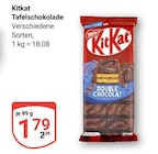Tafelschokolade im Angebot bei GLOBUS in Koblenz Tafelschokolade Angebote von Kitkat bei GLOBUS Koblenz für 1,79 €