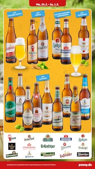 Bier Angebot im aktuellen Penny Prospekt auf Seite 17