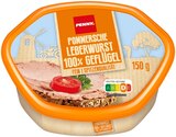 Geflügelleberwurst Angebote von PENNY bei Penny-Markt Leipzig für 1,19 €