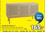 HALMSTAD Sideboard im JYSK Prospekt zum Preis von 165,00 €