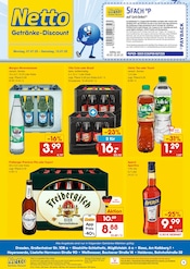 Tee im Netto Marken-Discount Prospekt in Dresden Aktueller Netto Marken-Discount Prospekt mit Tee, "DER ORT, AN DEM DU IMMER AUSGEZEICHNETE PREISE FINDEST.", Seite 1
