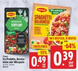 Fix-Produkte im Angebot bei WEZ in Bad Oeynhausen Fix-Produkte Angebote von Maggi bei WEZ Bad Oeynhausen für 0,39 €
