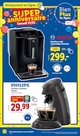Cafetière À Dosettes Angebote im Prospekt "Coup d'envoi sur les promos !" von Lidl Cafetière À Dosettes Angebote im Prospekt "Coup d'envoi sur les promos !" von Lidl auf Seite 54