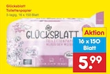 Netto Marken-Discount Leipzig - Toilettenpapier Angebot im Prospekt Toilettenpapier bei Netto Marken-Discount im Leipzig Prospekt für 5,99 €