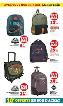 Promotion Naruto dans le prospectus Hyper U, valable du 16/07/2025 au 10/08/2025 Promo Naruto dans le catalogue Hyper U du moment à la page 24