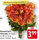 Aktuelle Blumen Angebote bei E center in Stuttgart Aktuelles Rosenstrauß Fairtrade Angebot bei E center in Stuttgart ab 3,99 €