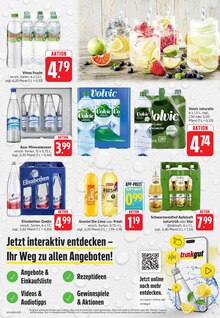 Volvic im aktuellen Trinkgut Prospekt (Rüsselsheim) Volvic im Trinkgut Prospekt "Aktuelle Angebote" mit 8 Seiten (Rüsselsheim)