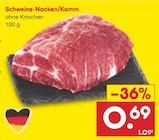 Schweine-Nacken/Kamm bei Netto Marken-Discount im Nersingen Prospekt für 0,69 €