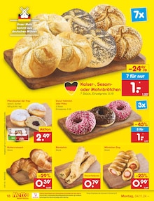 Croissant Angebot im aktuellen Netto Marken-Discount Prospekt auf Seite 18