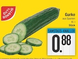 Gurke von GUT&GÜNSTIG im aktuellen EDEKA Prospekt für 0,88 €