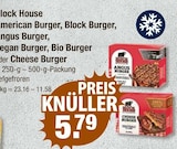 American Burger im V-Markt Prospekt American Burger von Block House im aktuellen V-Markt Prospekt für 5,79 €