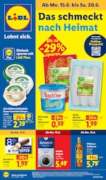 Aktueller Lidl Prospekt (Nustrow) Lidl Prospekt mit 74 Seiten (Nustrow)