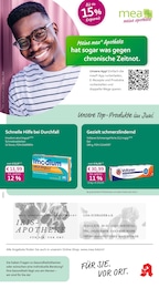 mea - meine apotheke Prospekt für Hamburg: "Unsere Juni-Angebote", 4 Seiten, 01.06.2026 - 30.06.2026