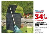 Composteur Compost'eco 500 l dans le catalogue Super U