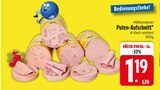 Aktuelles Puten-Aufschnitt Angebot bei EDEKA in Regensburg ab 1,19 €