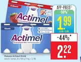 Actimel Drink bei Marktkauf im Oberführbuch Prospekt für 1,99 €