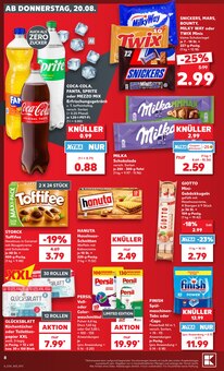 Coca Cola im aktuellen Kaufland Prospekt (Langenhagen) Coca Cola im Kaufland Prospekt "Hier bin ich richtig" mit 63 Seiten (Langenhagen)