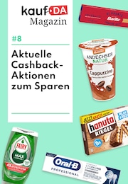 kaufDA Magazin Prospekt für Schwäbisch Gmünd mit 1 Seite kaufDA Magazin Prospekt für Schwäbisch Gmünd: "Cashback", 1 Seite, 16.08.2022 - 11.09.2022