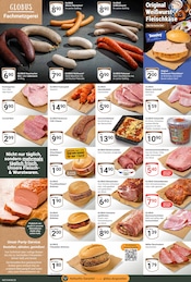 Hackfleisch im GLOBUS Prospekt in Neustadt Aktueller GLOBUS Prospekt mit Hackfleisch, "Aktuelle Angebote", Seite 10